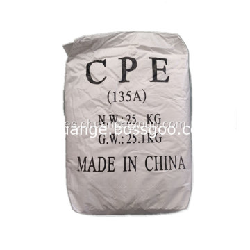 Activador de caucho CPE Polietileno clorado 135B